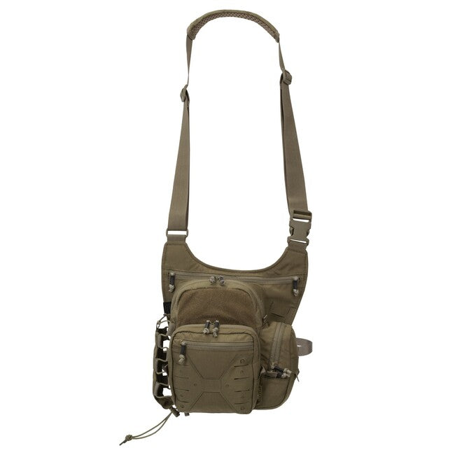 Helikon-Tex EDC borsa a tracolla, verde adattivo