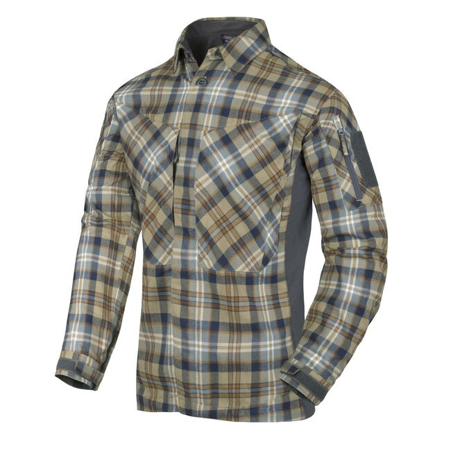 Helikon-Tex MBDU camicia di flanella - Zenzero Plaid