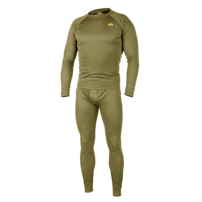 Helikon-Tex biancheria termica funzionale livello 1, oliva, 130g/m2