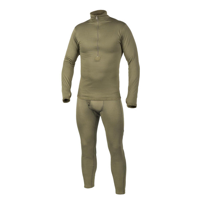 Helikon-Tex biancheria termica funzionale livello 2, oliva, 210g/m2