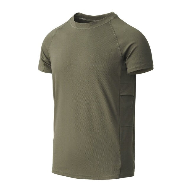 Helikon-Tex Maglietta Funzionale - Quickly Dry , verde oliva