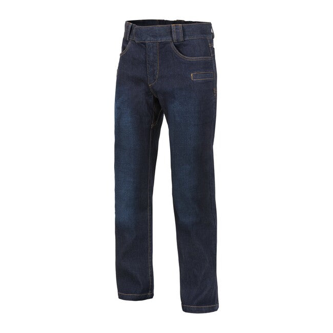 Helikon-Tex GREYMAN Slim Jeans tattici - Denim Mid - Blu scuro