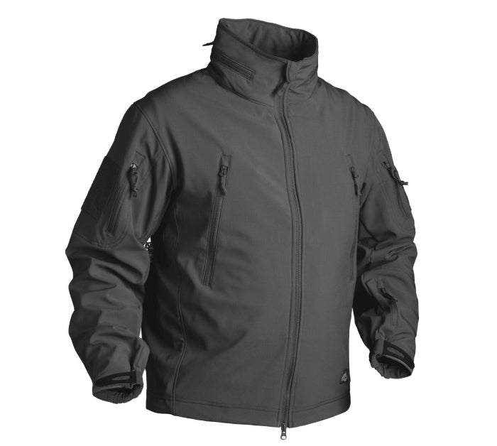 Helikon-Tex Gunfighter giacca impermeabile e antivento, nera