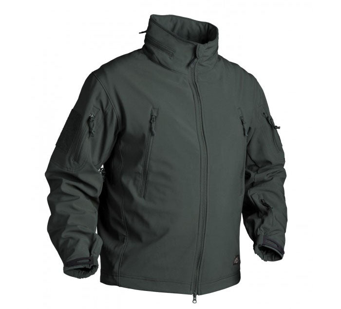 Helikon-Tex Gunfighter giacca impermeabile e antivento, verde giungla