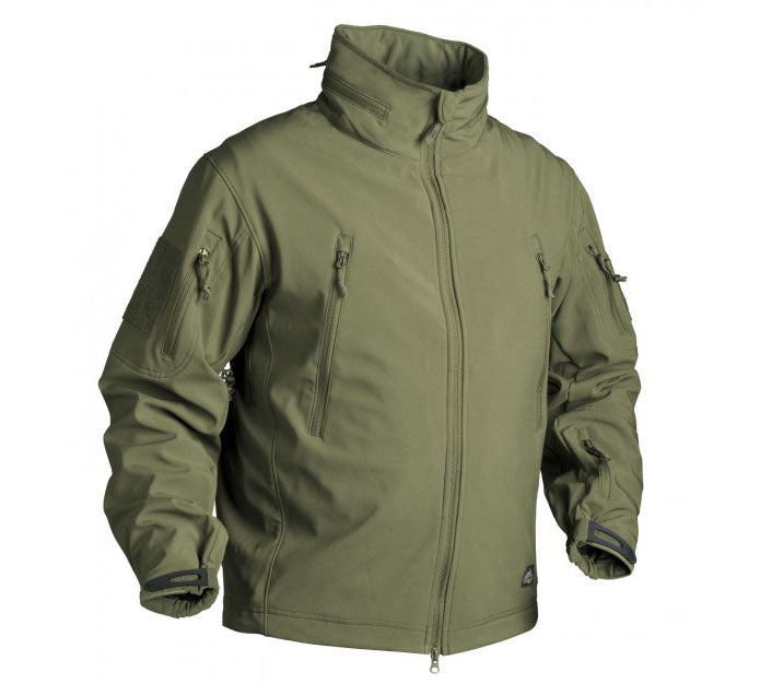 Helikon-Tex Gunfighter giacca impermeabile e antivento, olive green