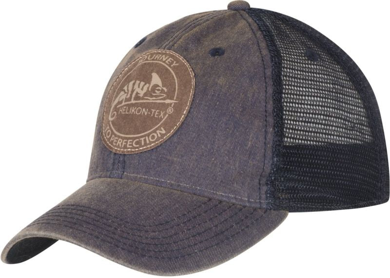 Helikon-Tex Trucker cappello - cotone lavato a secco, navy