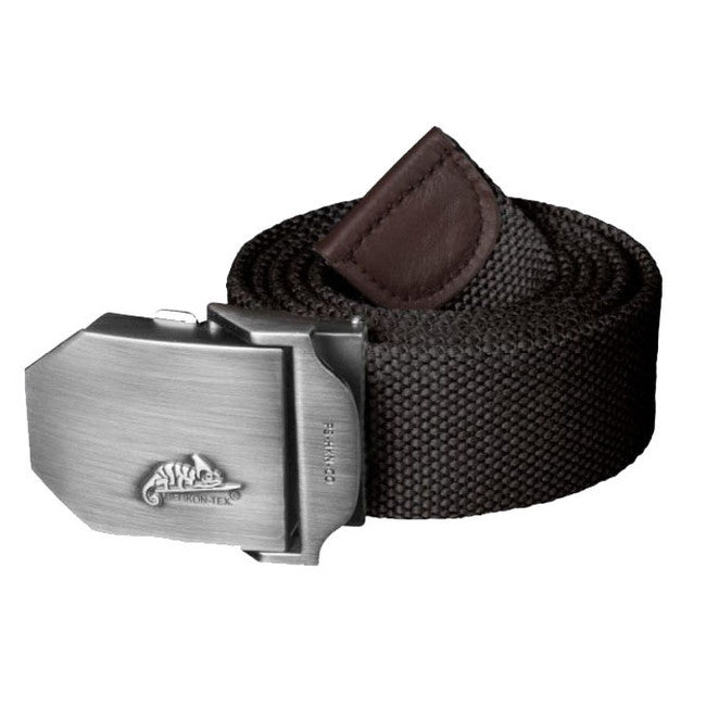 Helikon-Tex HKN cintura con fibbia in metallo, nera 4cm