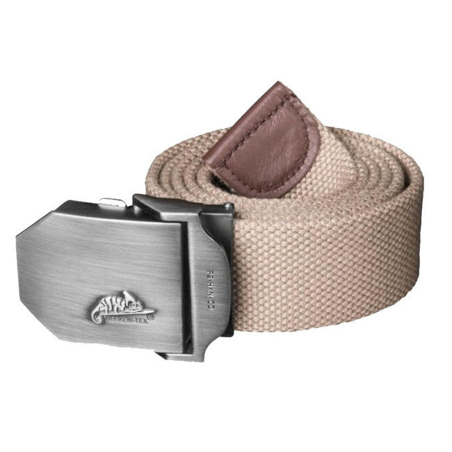 Helikon-Tex HKN cintura con fibbia in metallo, khaki 4cm
