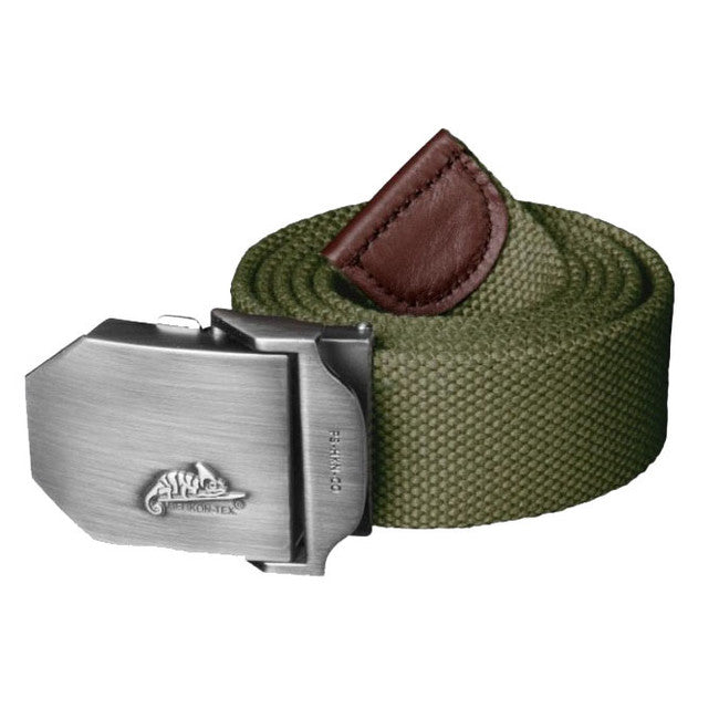 Helikon-Tex HKN cintura con fibbia in metallo, oliva 4cm