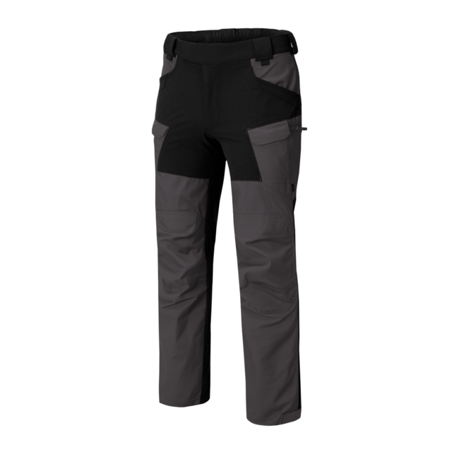 Helikon-Tex Hybrid Outback pantaloni - duracanvas, grigi cenere/nero
