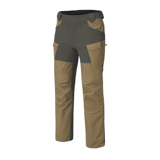 Helikon-Tex Hybrid Outback pantaloni - DuraCanvas - coyote, taiga green