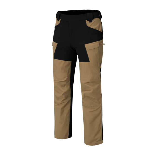 Helikon-Tex Hybrid Outback pantaloni - duraCanvas, coyote/nero
