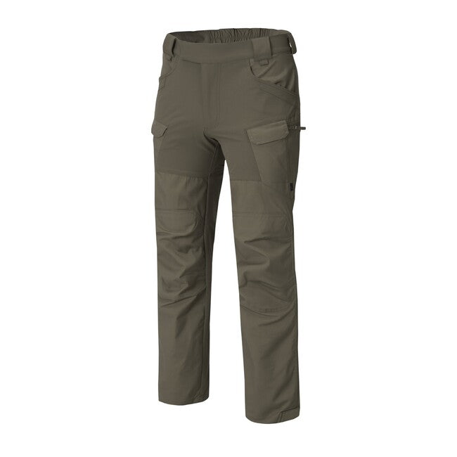 Helikon-Tex Hybrid Outback pantaloni - duraCanvas - taiga, verdi