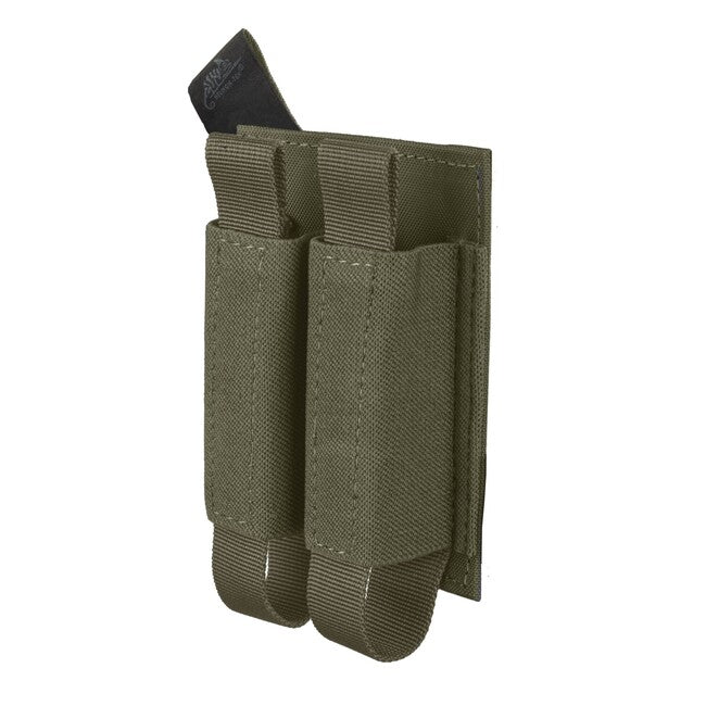 Helikon-Tex Inserto per caricatore doppio per pistola - poliestere - verde oliva
