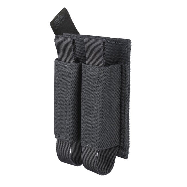 Helikon-Tex Inserto per caricatore doppio per pistola - poliestere - grigio ombra