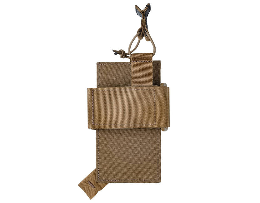 Helikon-Tex Fondina per pistola a inserto rovesciato con chiusura a velcro, coyote
