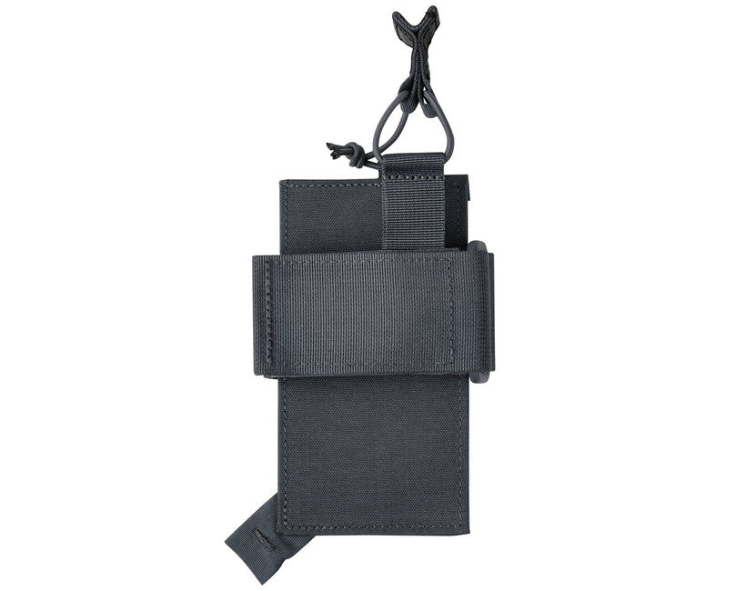 Helikon-Tex Fondina per pistola con inserto rovesciato in velcro, grigio ombra