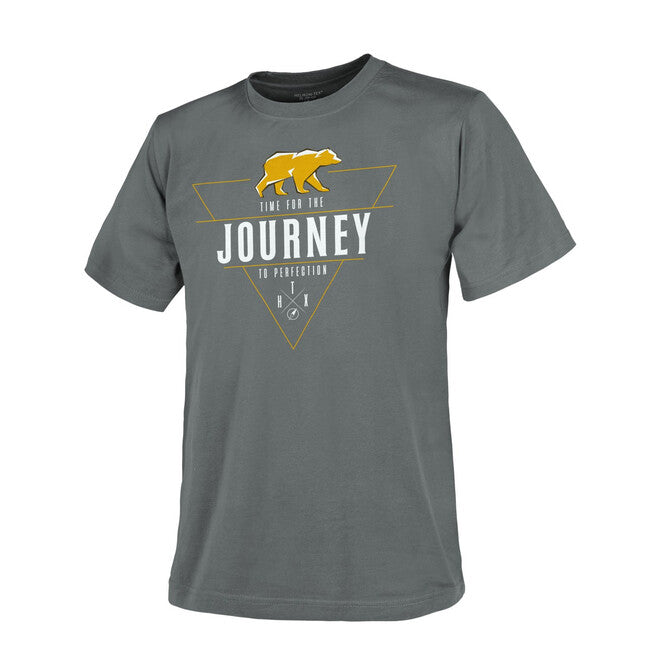 Helikon-Tex Journey to Perfection t-shirt corta, grigio ombra