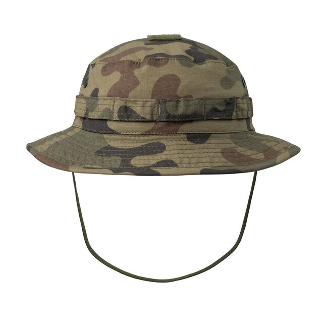 Helikon-Tex Boonie Mk2 cappello polycotton stretch ripstop, pl woodland