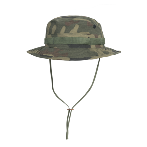 Helikon-Tex BOONIE cappello PolyCotton Ripstop, PL Woodland