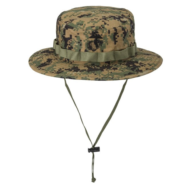 Helikon-Tex Cappello USMC Boonie - PolyCotton Twill - USMC Digital Woodland