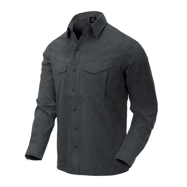 Helikon-Tex Defender Mk2 camicia 128g/m2, nero/grigio