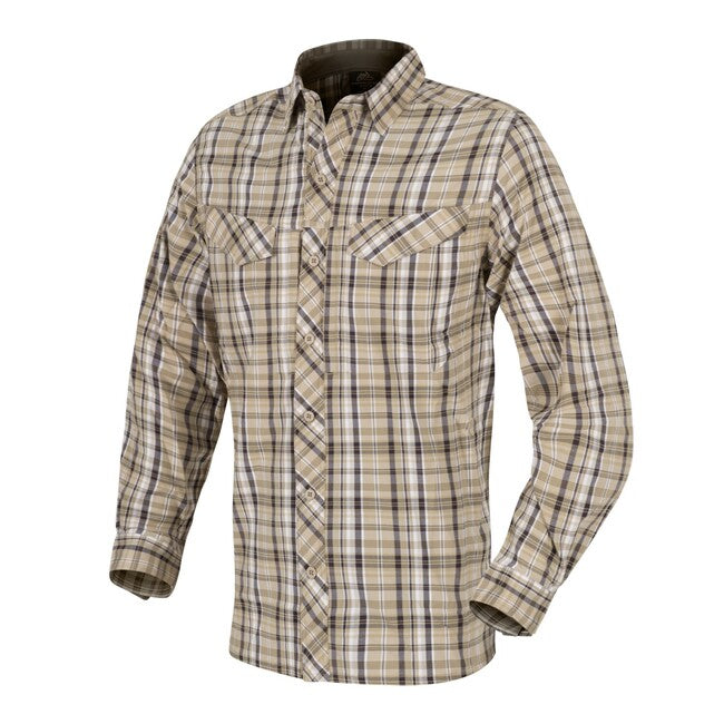 Helikon-Tex Defender Mk2 camicia city, plaid di sidro