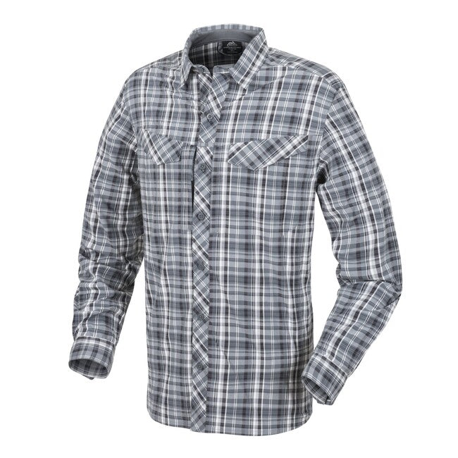Helikon-Tex Defender Mk2 Camicia - City Plaid di pietra