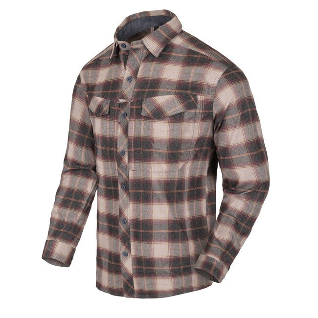 Helikon-Tex Defender Mk2 camicia, plaid ruggine