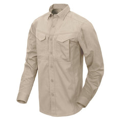 Helikon-Tex Defender Mk2 Camicia a maniche lunghe - Poli-cotone Ripstop, beige