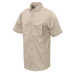 Helikon-Tex Defender Mk2 camicia a maniche corte - Policotone Ripstop, beige