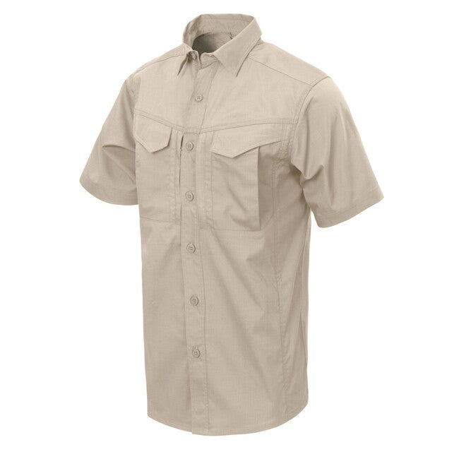Helikon-Tex Defender Mk2 camicia a maniche corte - Policotone Ripstop, beige