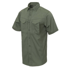 Helikon-Tex Defender Mk2 camicia a maniche corte policotone ripstop, verde oliva