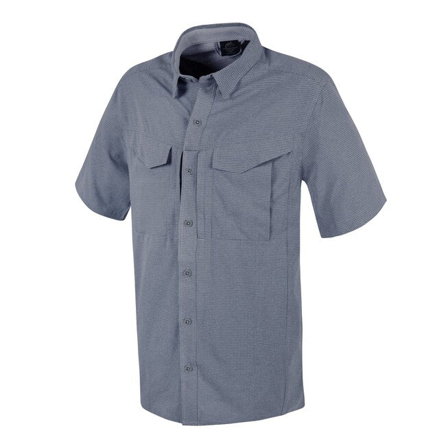 Helikon-Tex Defender Mk2 camicia a maniche corte ultraleggera, blu nebbia