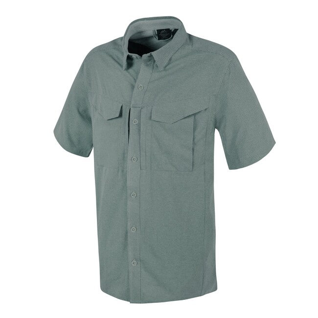 Helikon-Tex Defender Mk2 Camicia a maniche corte ultraleggera - Verde salvia