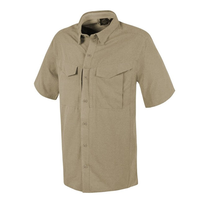 Helikon-Tex Defender Mk2 camicia a maniche corte ultraleggera, visone argento