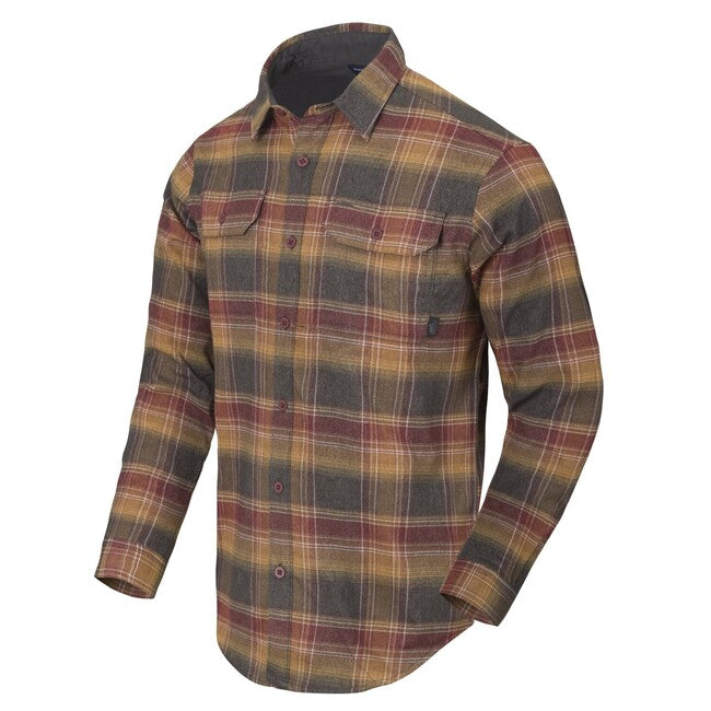 Helikon-Tex Greyman camicia , plaid ambrato