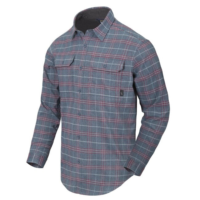 Helikon-Tex Camicia Uomo Grigio - Grafite Plaid