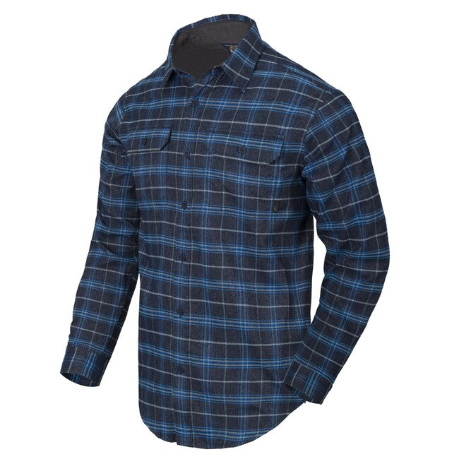 Helikon-Tex Greyman camicia, cubo di pietra blu