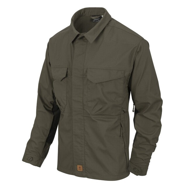 Helikon-Tex Woodsman camicia, verde taiga / nero