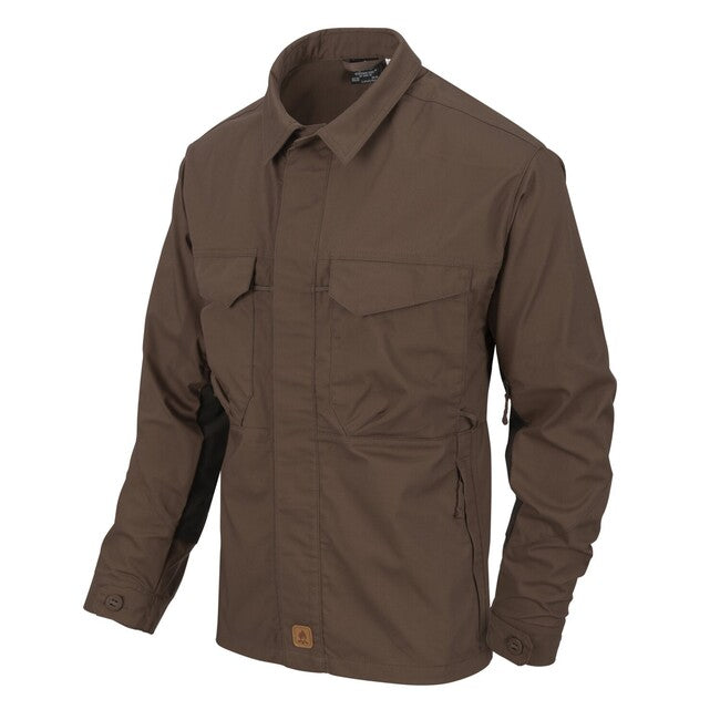 Helikon-Tex Woodsman camicia - marrone terroso, nero A