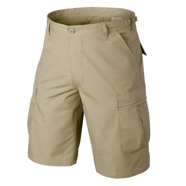Helikon-Tex Pantaloncini BDU - Cotone Ripstop , beige