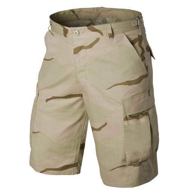 Helikon-Tex Pantaloncini BDU - Cotone Ripstop , us desert