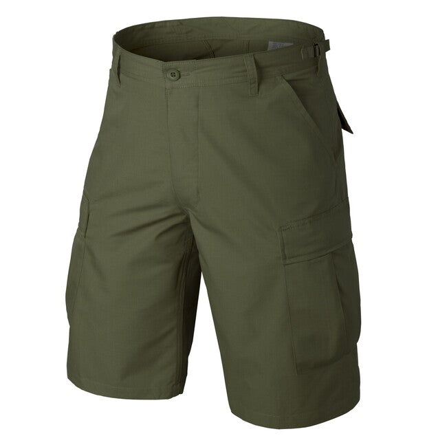 Helikon-Tex Pantaloncini BDU - Policotone Ripstop, verde oliva