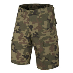 Helikon-Tex CPU Παντελόνι Κοντό PolyCotton Ripstop, EN Woodland