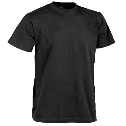 Helikon-Tex maglietta corta, nera, 165g/m2