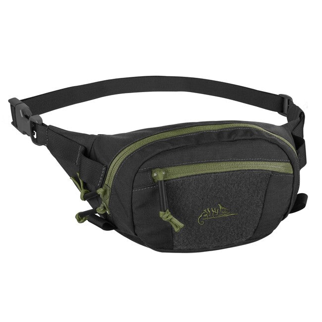 Helikon-Tex Possum marsupio - cordura, nero / verde oliva