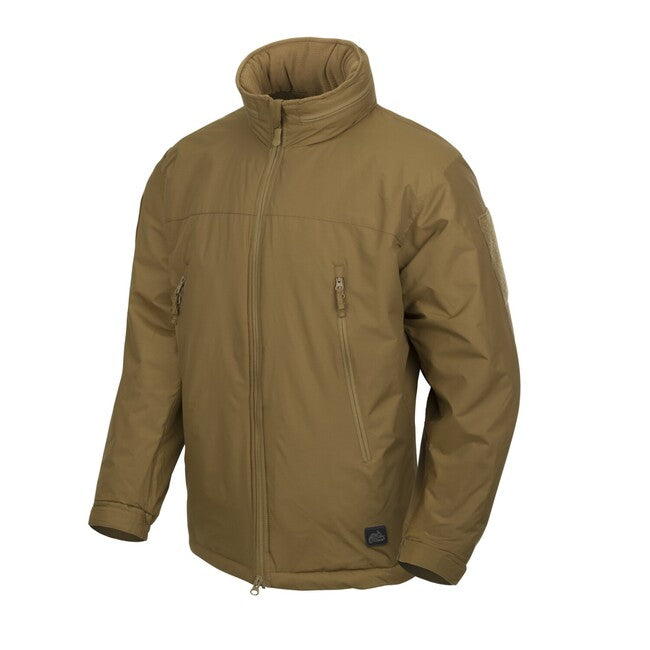 Helikon-Tex Level 7 giacca invernale leggera - Climashield Apex 100g , coyote