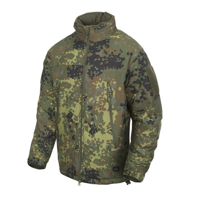 Helikon-Tex Level 7 giacca invernale leggera - Climashield Apex 100g, flecktarn
