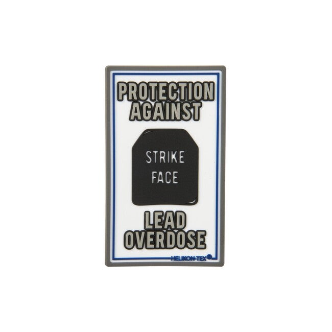 Helikon-Tex "Overdose di piombo" cerotto - bianco